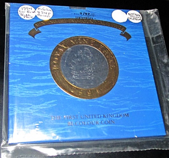 Advice-On-Selling-A-1994-£2-UK-Trial-Set---Failing-To-Sell-In-US