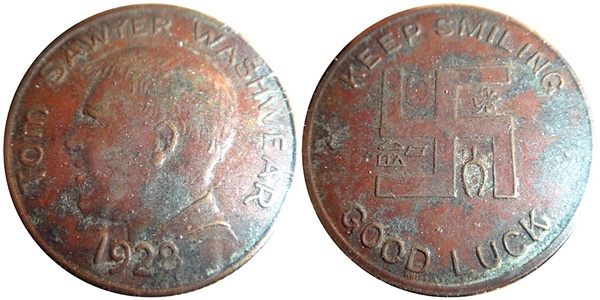 A-Fun-Project---Conserving-1928-Bronze-Tom-Sawyer-Washwear-Good-Luck-Token