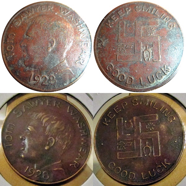 A-Fun-Project---Conserving-1928-Bronze-Tom-Sawyer-Washwear-Good-Luck-Token