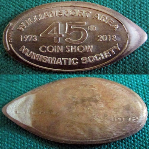 Elongated-Coins/Pennies