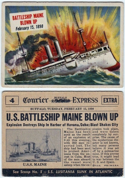 Elusive-1948-C.smith-4-Medal-Set---Spanish-American-War-50th-Anniv-Theme