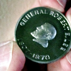 Posting-Pictures-With-Debris-On-Coins