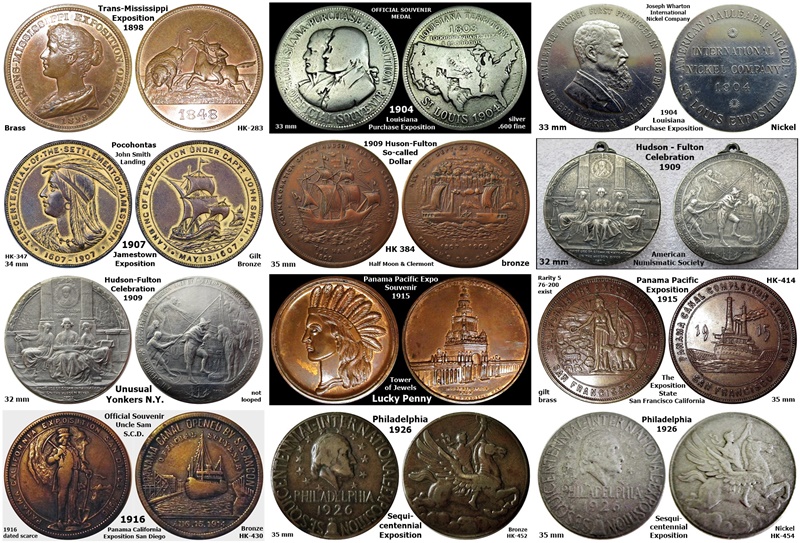 A-Continuing-Thread-~-Post-Your-Tokens,-Medals,-Exonumia-Acquisitions