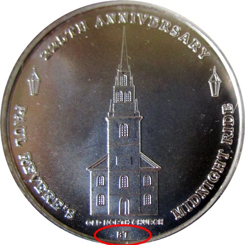 Please-Help---Identify-The-Mint-This-1775-2000-Paul-Revere-Medal-Came-From