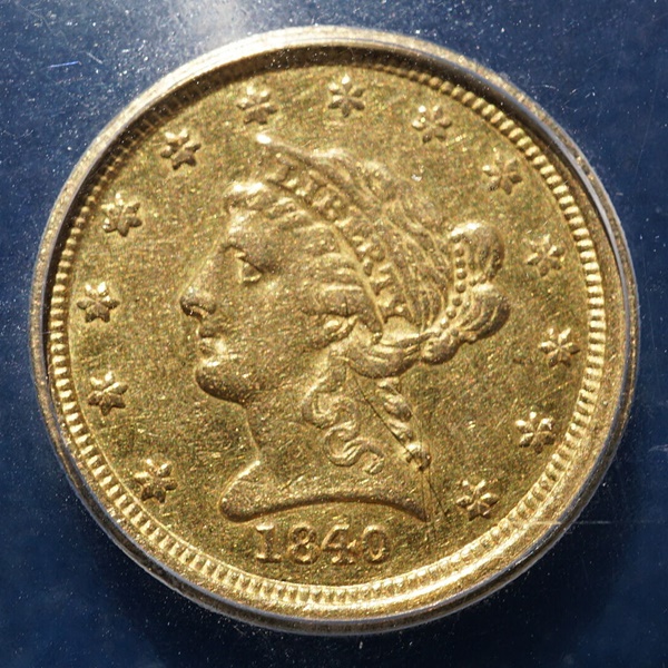 Please-Give-An-Opinion-On-Grade-For-This-1840-O-$2.50-Gold-US-Coin