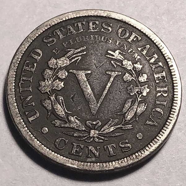 1883-Liberty-V-Nickel-With-Cents-Grading