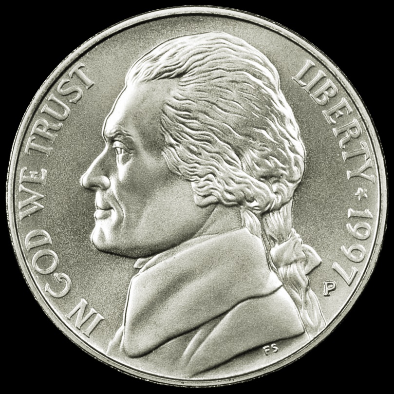 Is-1997-P-Nickel-Frosted-Matte?