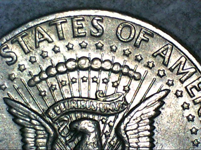 1980-D-Kennedy-Half-Dollar.-The-Devices-Looks-Smeared-Or-3-D.