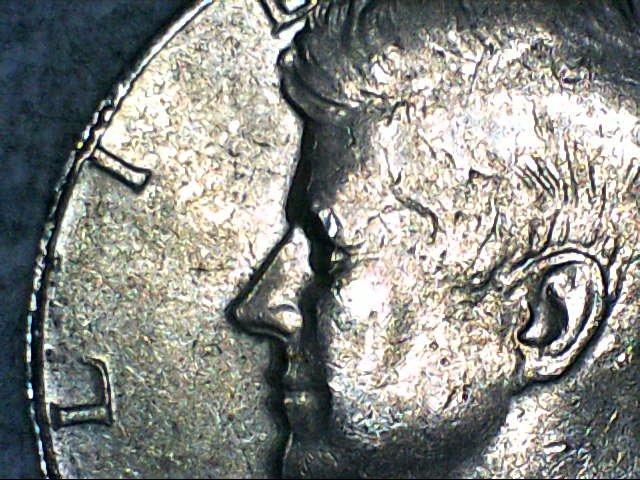 1980-D-Kennedy-Half-Dollar.-The-Devices-Looks-Smeared-Or-3-D.