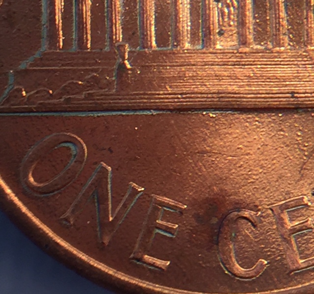 DD-Obverse-And-Reverse-1991-Penny.....-I-Think.--Is-This-A-Double-Die?