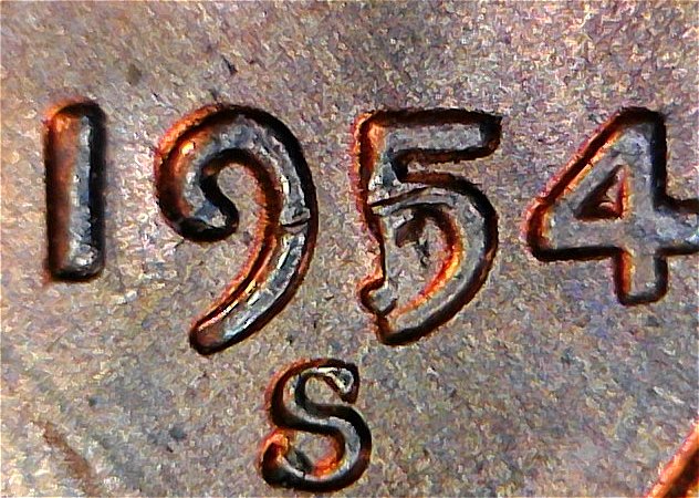 1954-S-Wheatie---Misplaced-D-Mintmark?