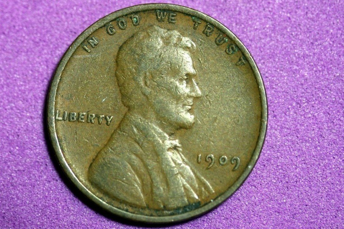 1909-VDB-Lincoln-Cent-To-Grade