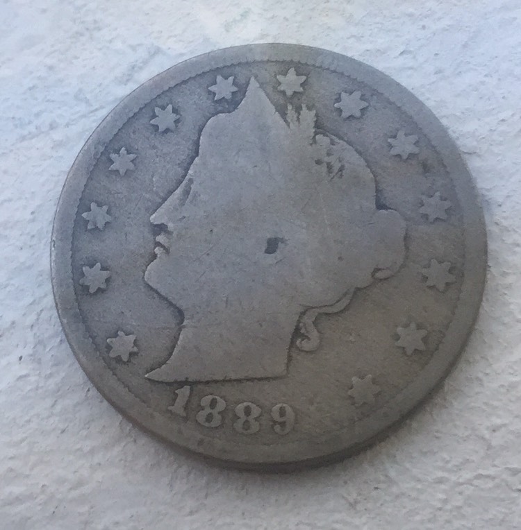 1889-Liberty-V-Nickel
