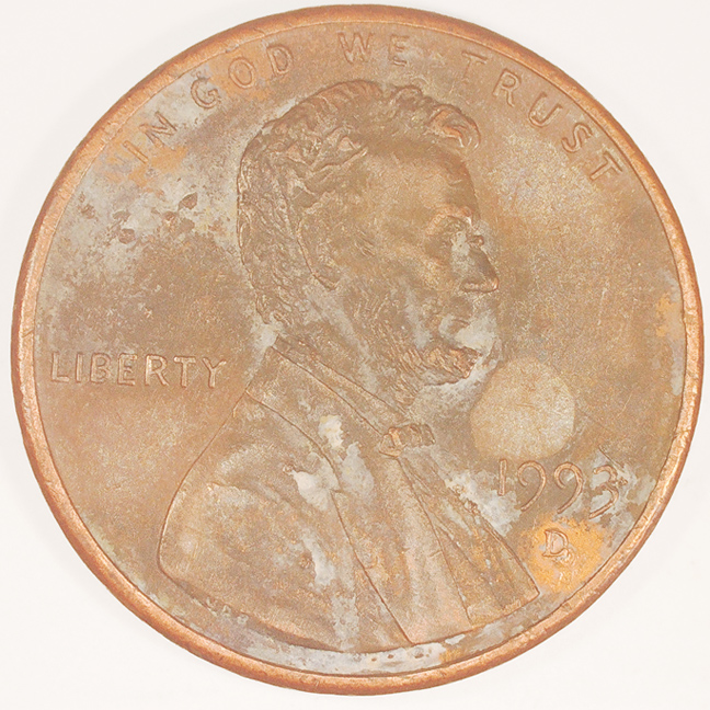 1993-D-Missing-Most-Of-It's-Copper-Layer