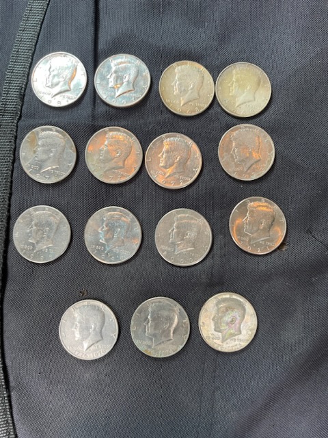 1981-P-Kennedy-Half-Dollar-Double-Die-Obverse/Reverse
