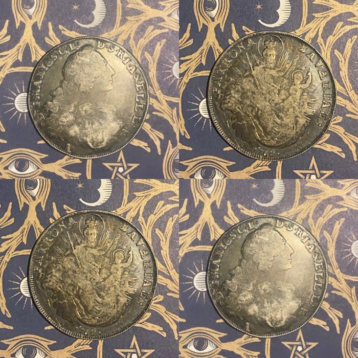 Help-To-Identify-Coin-And-Price.-Dated-1768!-Id:-Bavaria-Half-Thaler