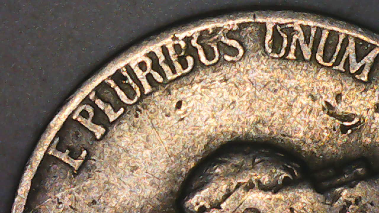 1947-Nickel-Misshaped-Letters