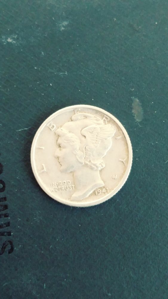 1941-Mercury-Dime-Would-Like-To-Know-How-Much-This-Is-Worth