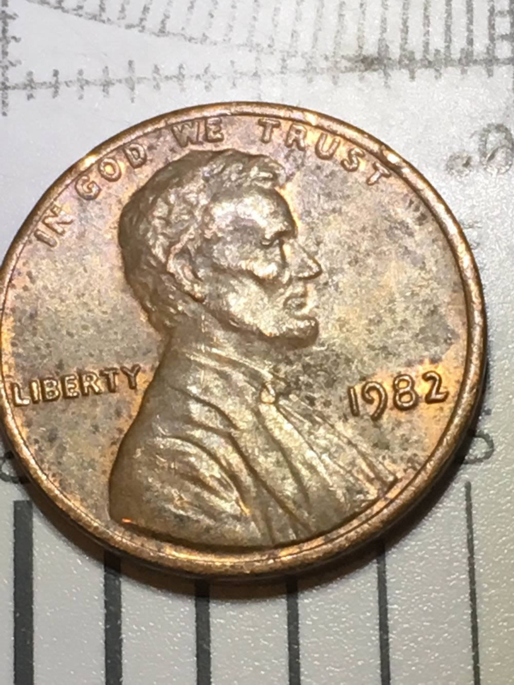 1982-Lincoln-Cent-2.98g?