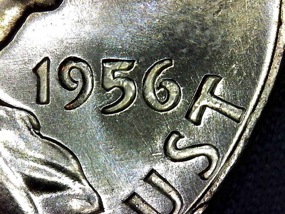 2x-1956-Franklin-Half-DDO-002-Found-On-Ebay