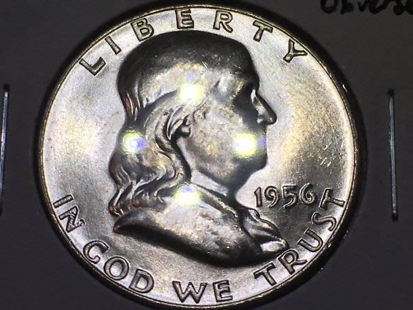 2x-1956-Franklin-Half-DDO-002-Found-On-Ebay