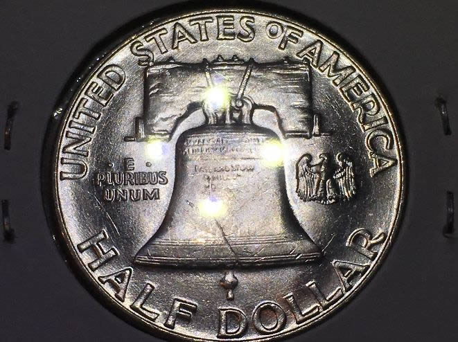 2x-1956-Franklin-Half-DDO-002-Found-On-Ebay