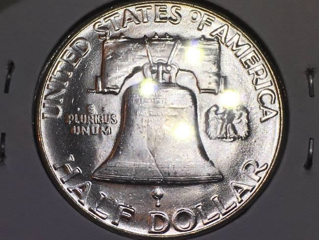 2x-1956-Franklin-Half-DDO-002-Found-On-Ebay