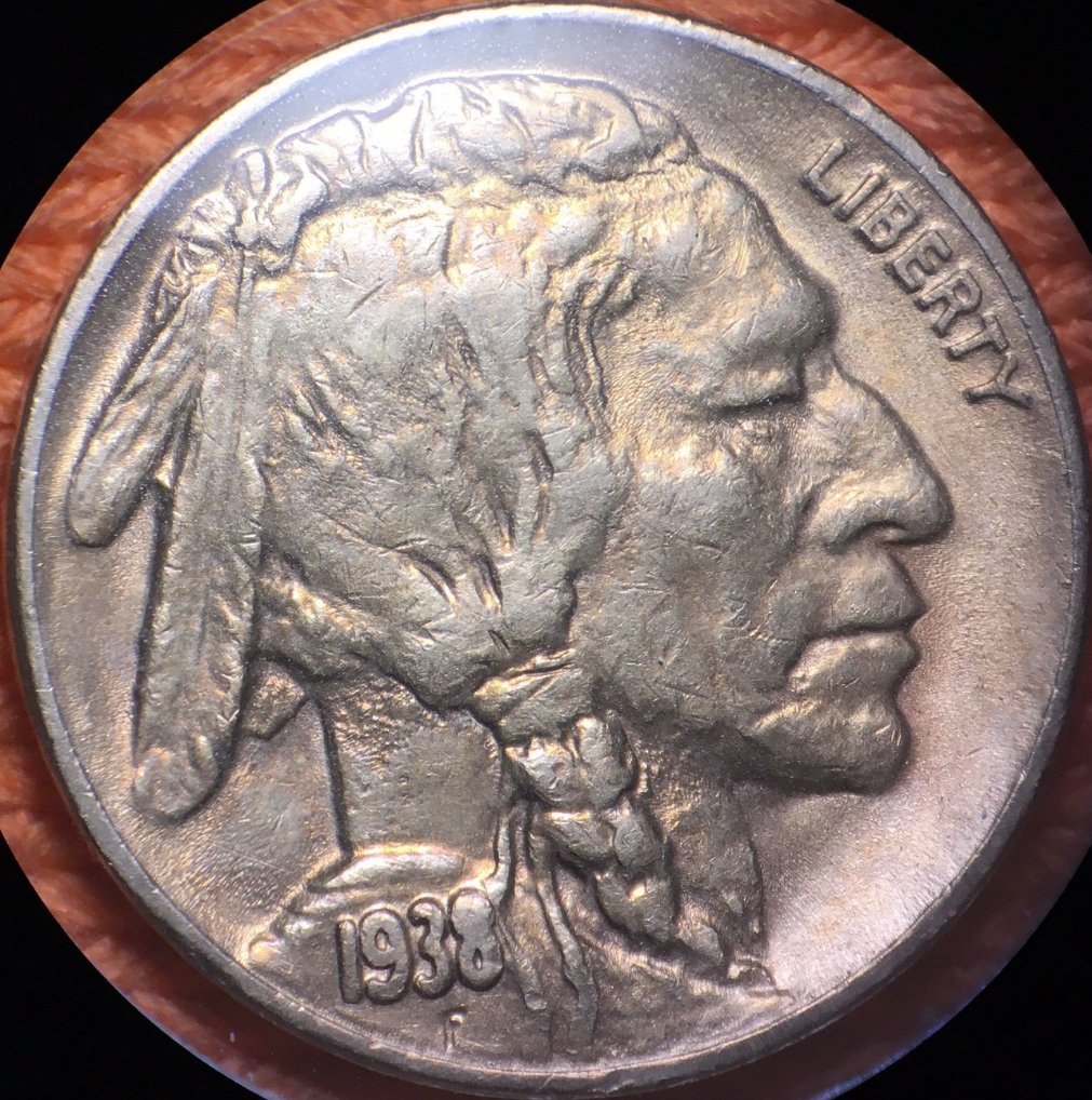 1938-D/D/D/S-OMM-FS-511-Buffalo-Nickel-Cherrypick