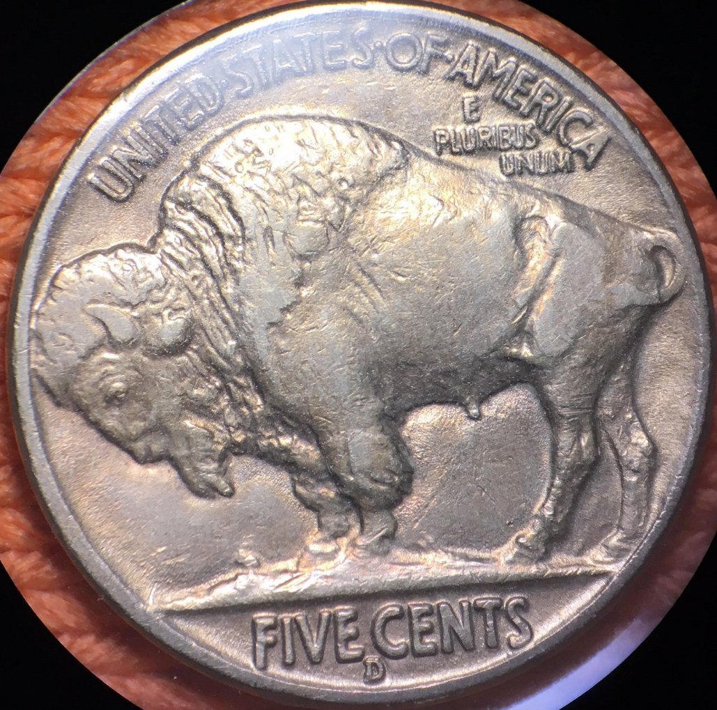 1938-D/D/D/S-OMM-FS-511-Buffalo-Nickel-Cherrypick