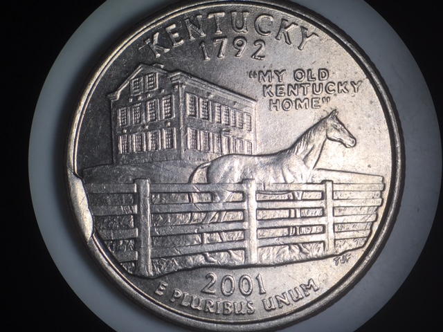 2001-P-Kentucky-Quarter-Cud-On-Reverse