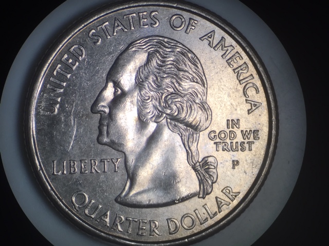 2001-P-Kentucky-Quarter-Cud-On-Reverse