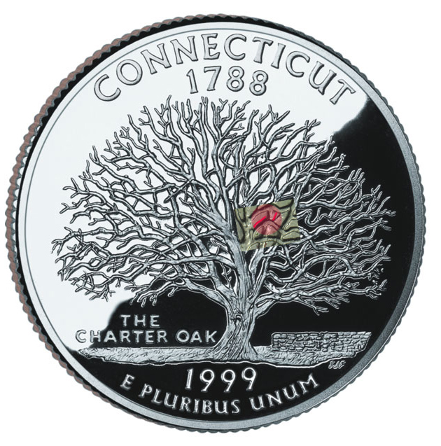 1999-D-Connecticut-25c-WDDR-001!-Help-Please!