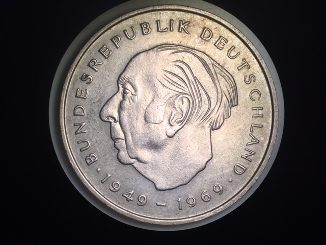 1970-F-Germany-2-Mark-Heuss-Minor-DDO
