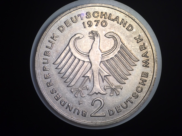 1970-F-Germany-2-Mark-Heuss-Minor-DDO