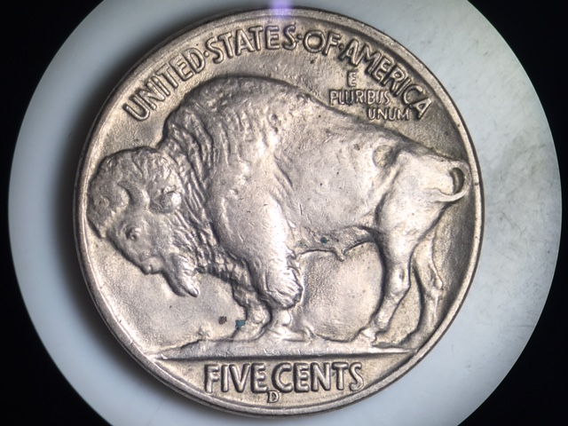 1938-D/S-OMM-002-Buffalo-Nickel-Cherrypick