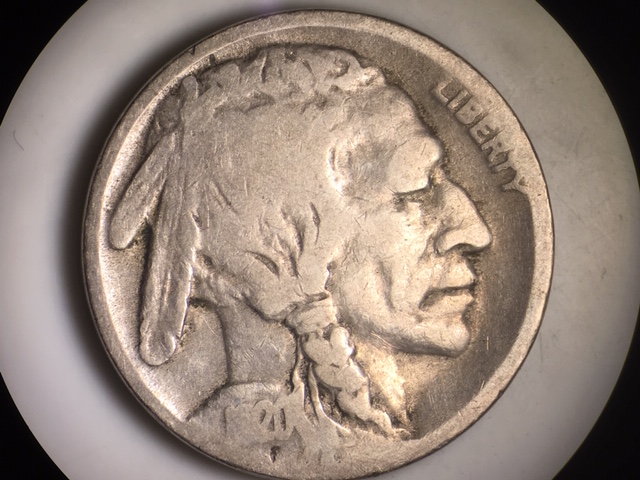 1920-D-Buffalo-Nickel-Two-Feather-FS-401-Cherrypick