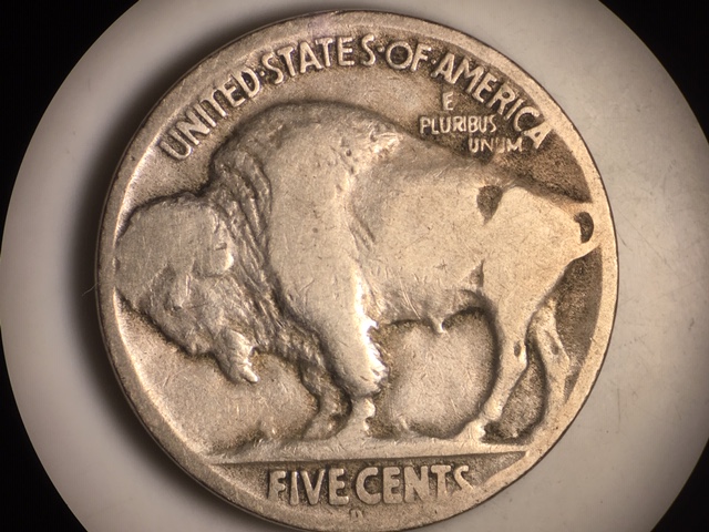 1920-D-Buffalo-Nickel-Two-Feather-FS-401-Cherrypick