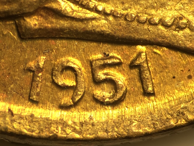 1951-Peru-5-Centavos-Possible-Overdate?