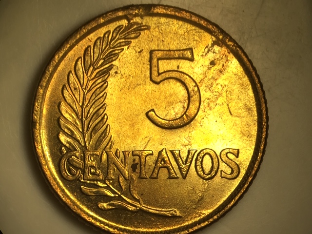 1951-Peru-5-Centavos-Possible-Overdate?