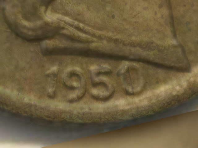 1951-Peru-5-Centavos-Possible-Overdate?