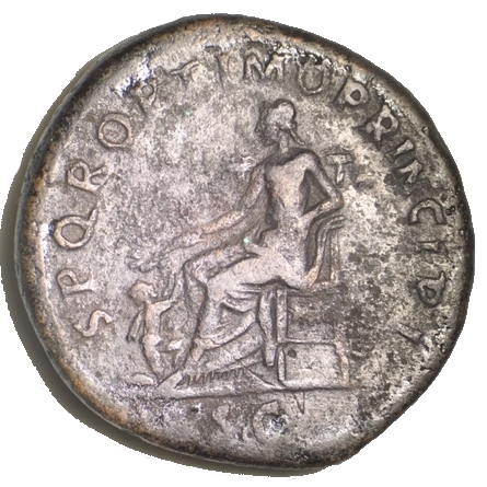 As---Trajan-103-111-Ad-Pax-Seated,-Dacian-Kneeling?