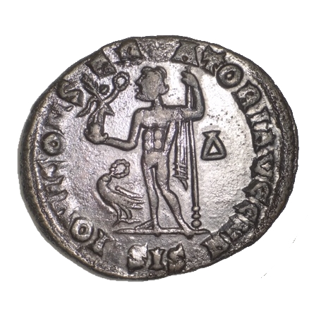 Follis---Licinius-I-313-Ad-Jupiter;-Siscia-Mint---4th-Officina?