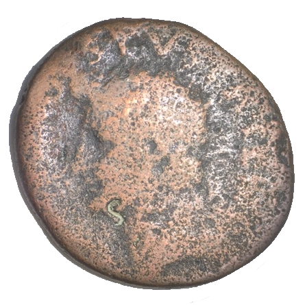 As---Divus-Augustus-34-37-Ad-Sc-Eagle?