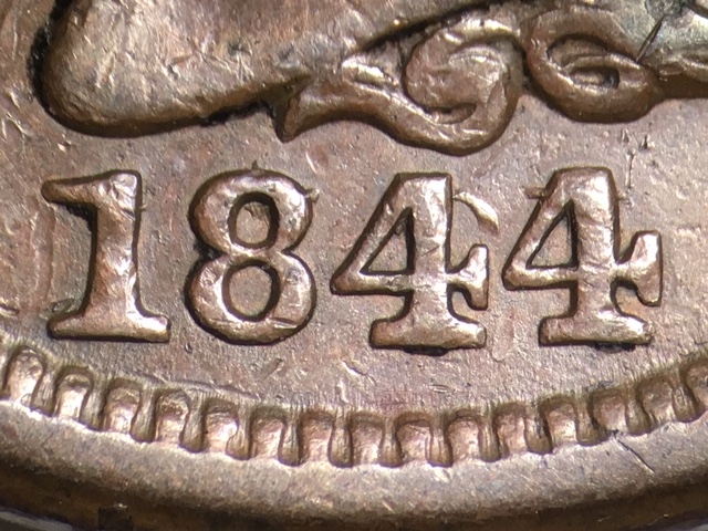 1844/81-Large-Cent-Newcomb-2-Ebay-Cherrypick