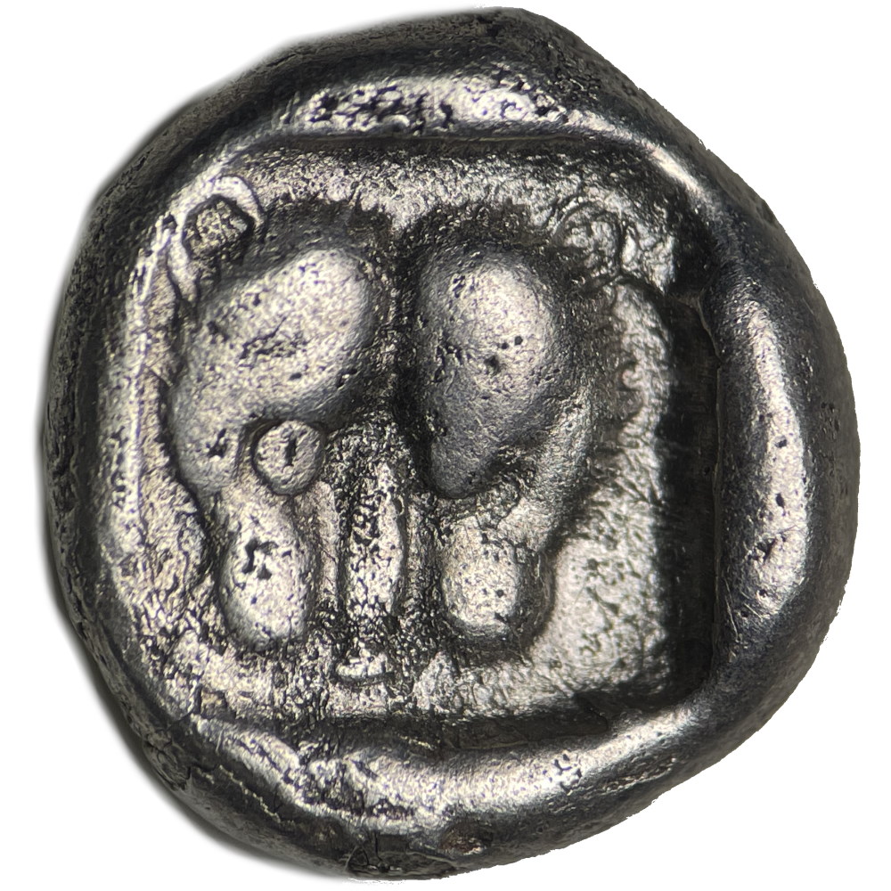 Unknown-Ancient---Tiny-Silver-With-Lion