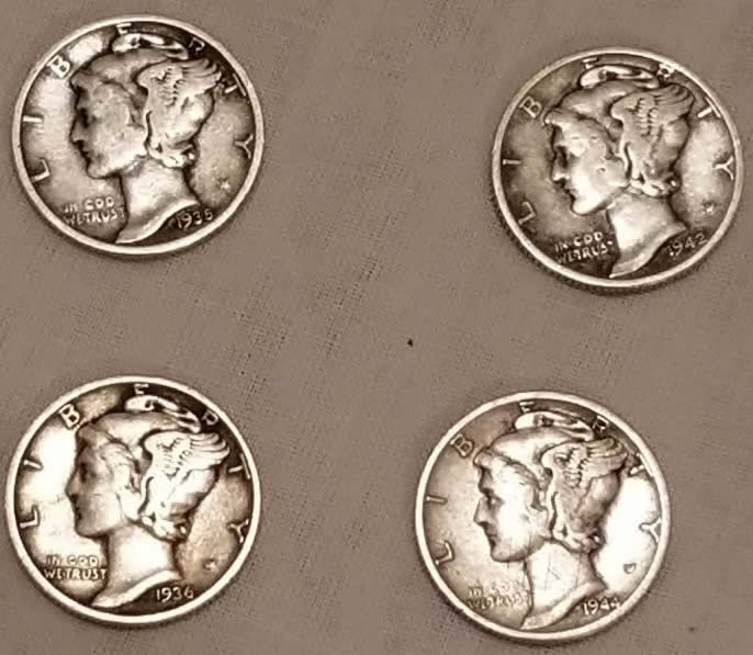Mercury-Dimes-And-My-3-Cent-Nickel