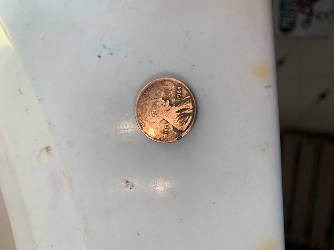 1984-Penny-Half-Faded-But-Is-It-A-Error?