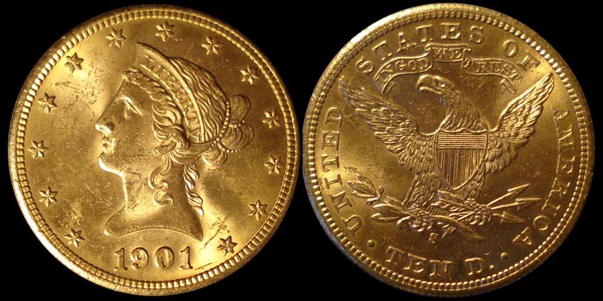 Heres-A-Couple-1901-Gold-Eagle-1917-T2-SLQ-1893-Col-Expo-Com