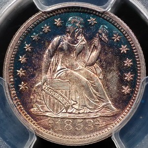 1853-Seated-Liberty-Dime,-Arrows---Guess-The-Grade