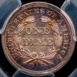 1853-Seated-Liberty-Dime,-Arrows---Guess-The-Grade